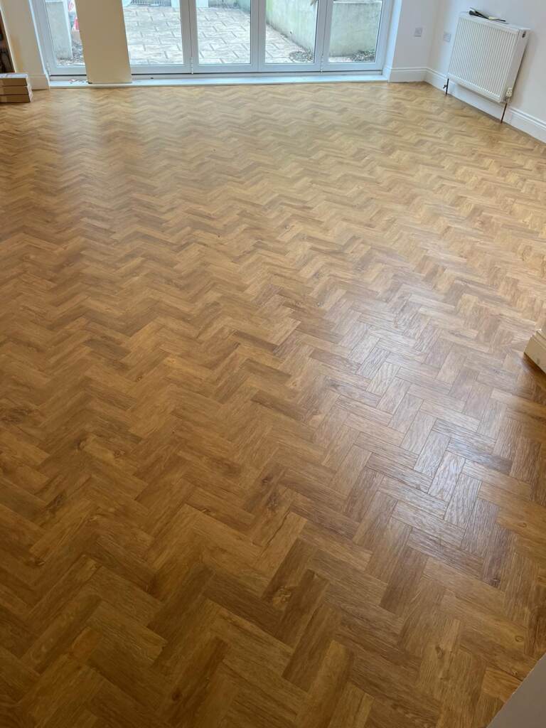Amtico Form Rural Oak Installation in Farringdon Wood Flooring - Amtico Flooring - Carpet - Wood Flooring