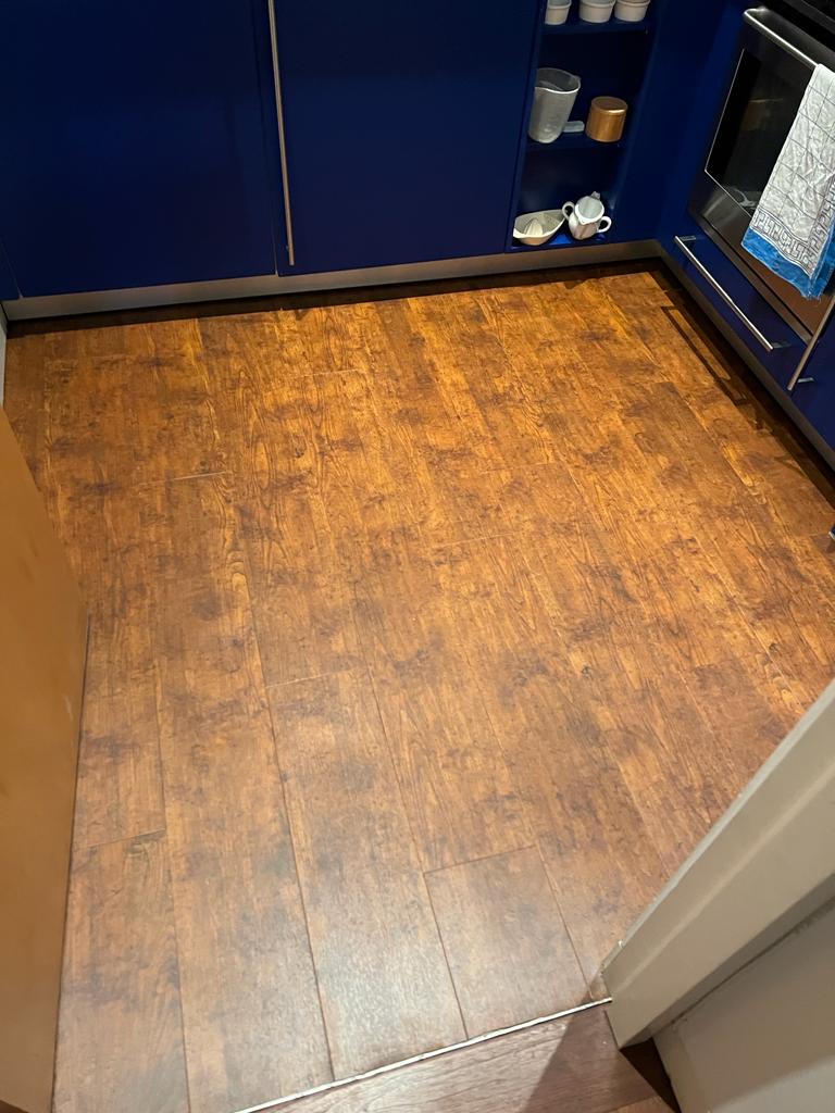 Amtico Signature Antique Wood Installation in Lambeth - Amtico Flooring - Wood Flooring Flooring - Vinyl Flooring