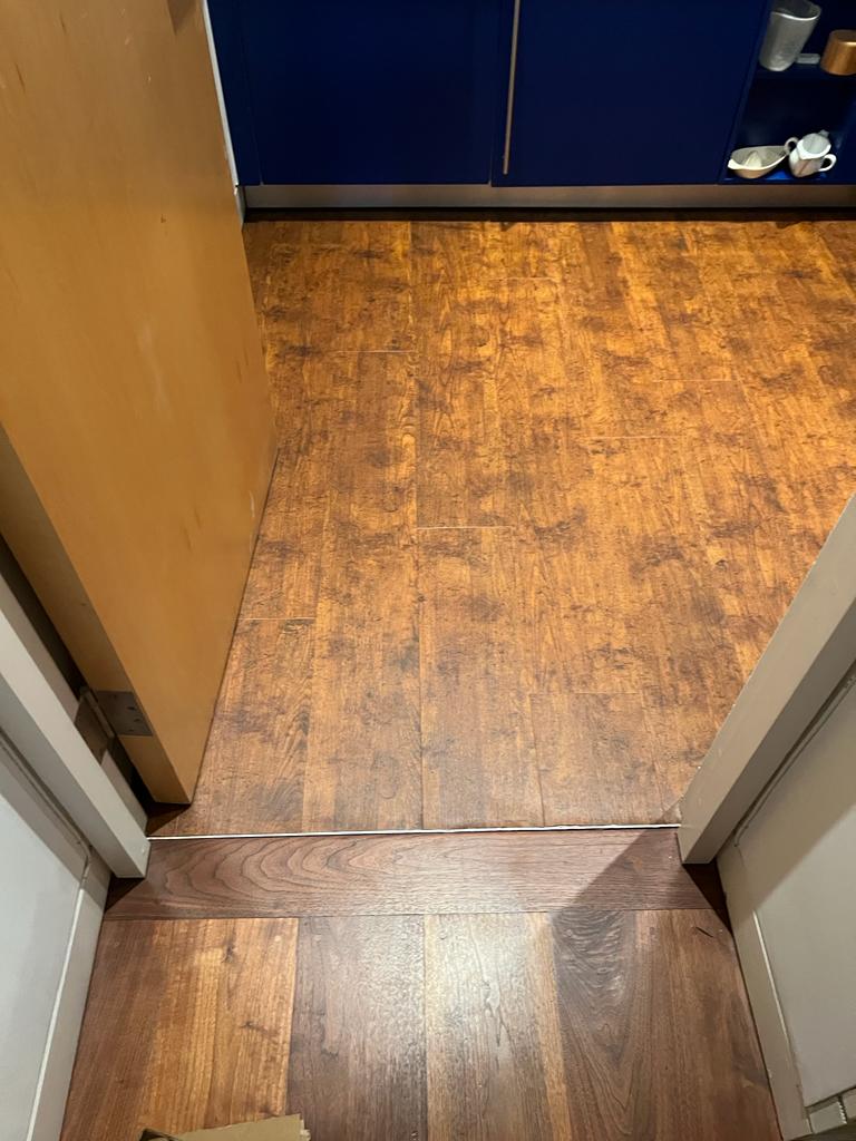 Amtico Signature Antique Wood installation in Lambeth-1