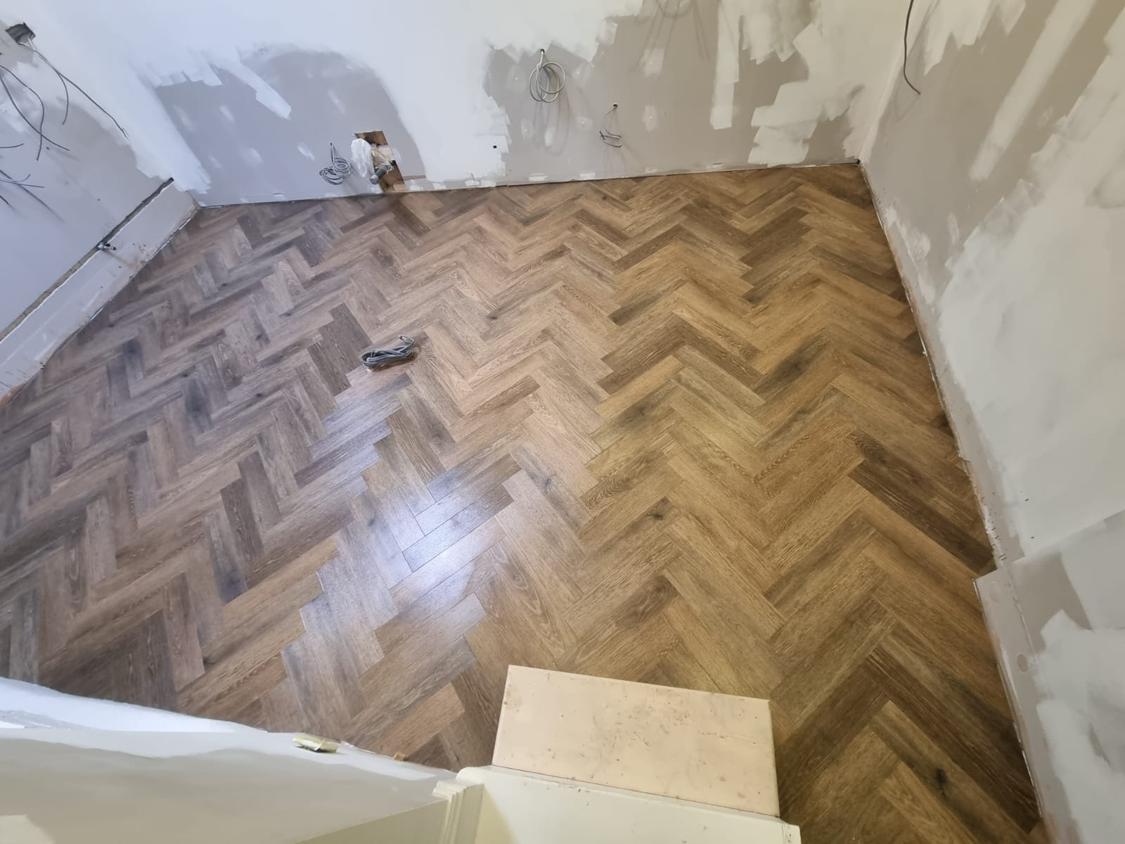 Amtico Spacia Noble Oak installation in Kensington-1