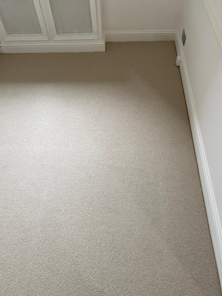 Clarendon Carpets Mayfair Natural installation in Lambeth-1
