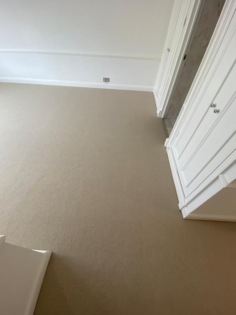 Clarendon Carpets Mayfair Natural installation in Lambeth-2
