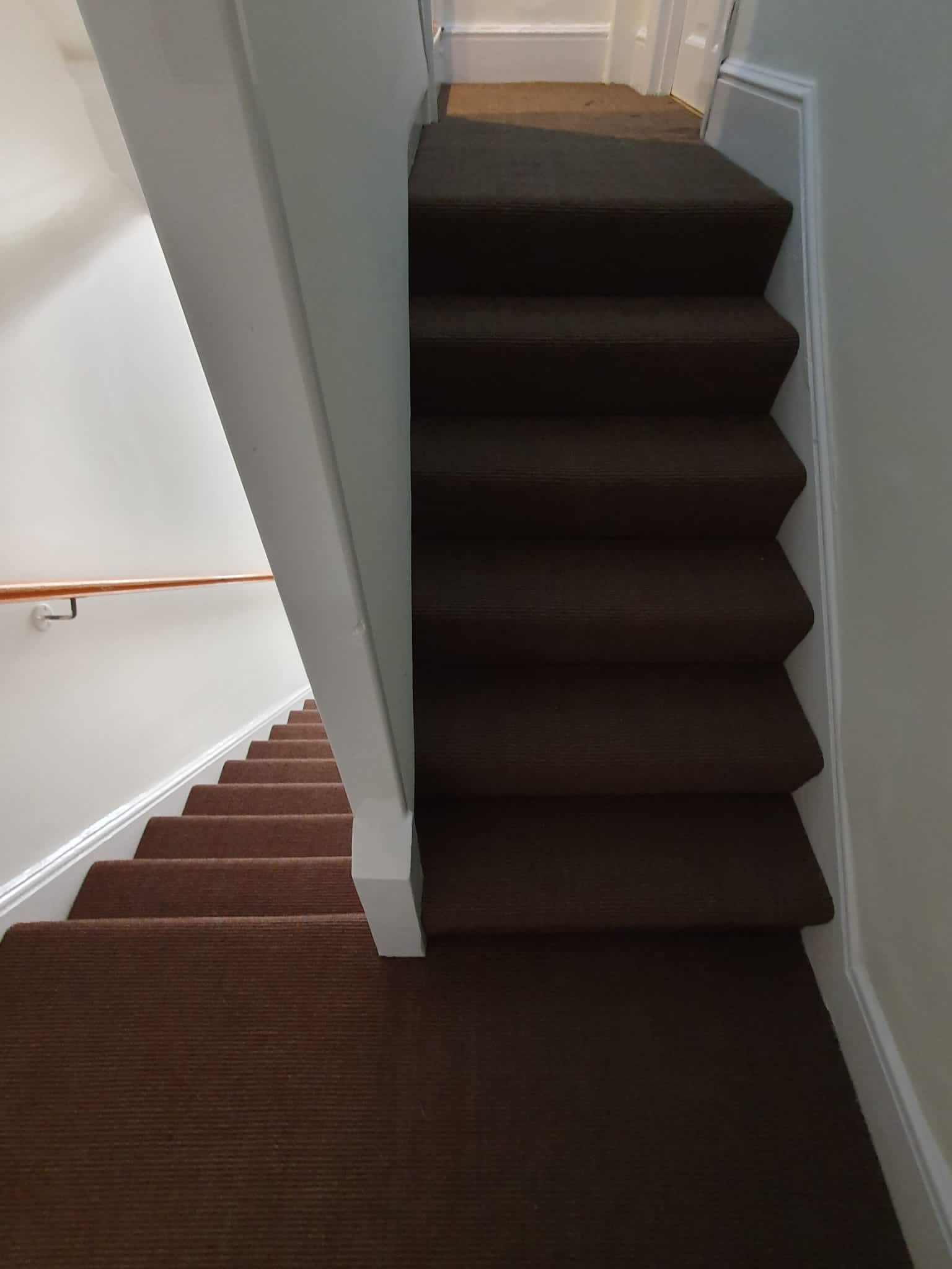 Fibre Flooring Easy Clean Jasper Carpet Installation in St John's Wood - Wood Flooring - Residential