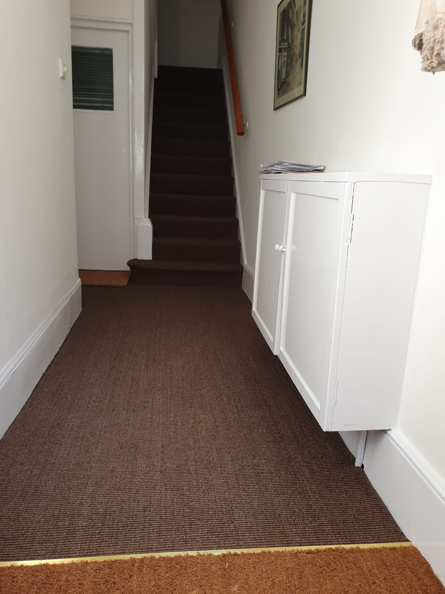 Fibre Flooring Easy Clean Jasper Carpet Installation in St John's Wood - Wood Flooring - Residential