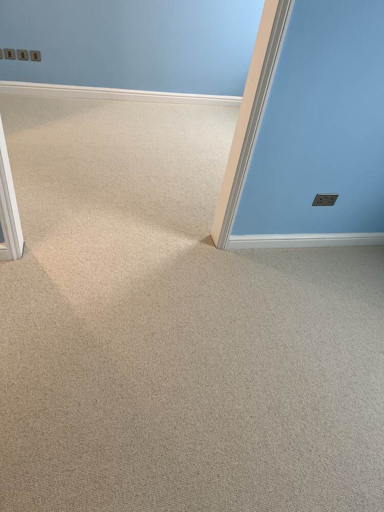 Hammer Carpets Copenhagen 118-02 installation in Ealing-1