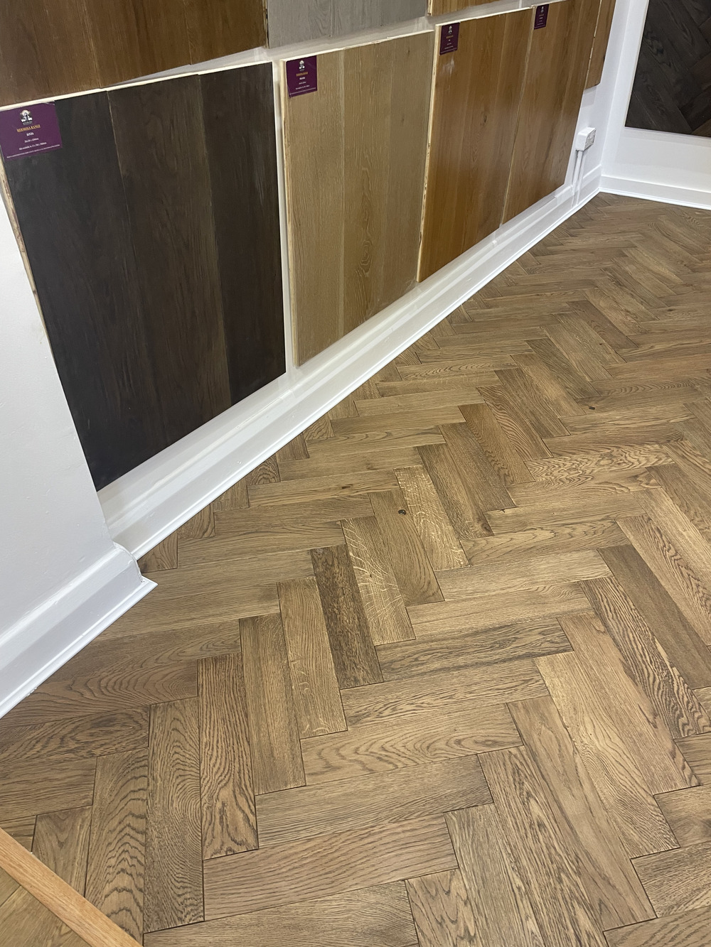 Hermosa Wood Flooring Esmeralda installation to Islington Flooring-0