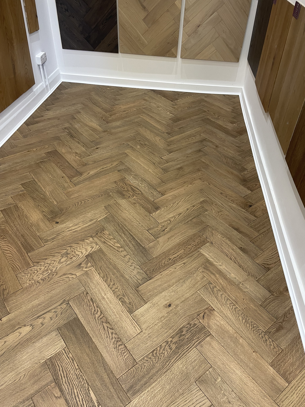 Hermosa Wood Flooring Esmeralda installation to Islington Flooring-2