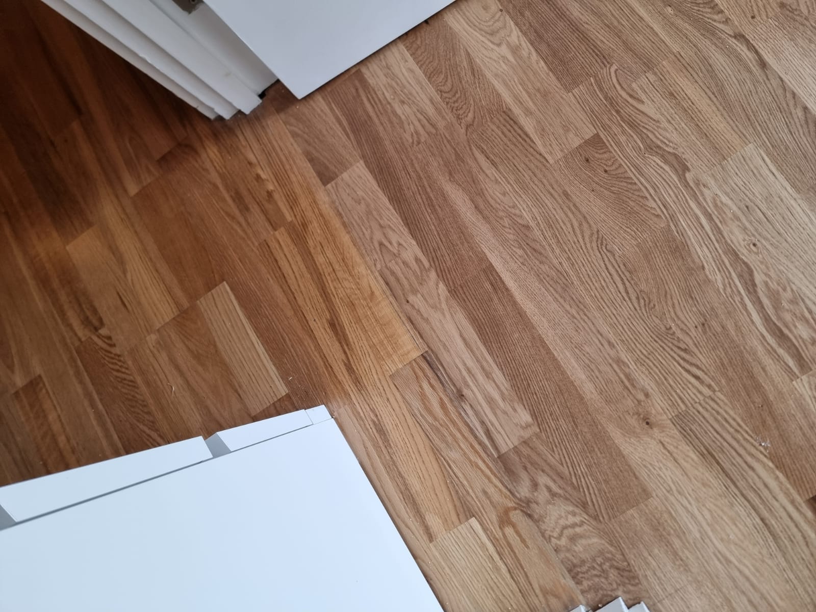 Holt Oak Flooring H0134AL wood installation in Barnes-0