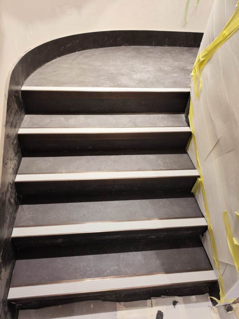 Marmoleum Concrete Cosmos Installation in Kings Cross, Office