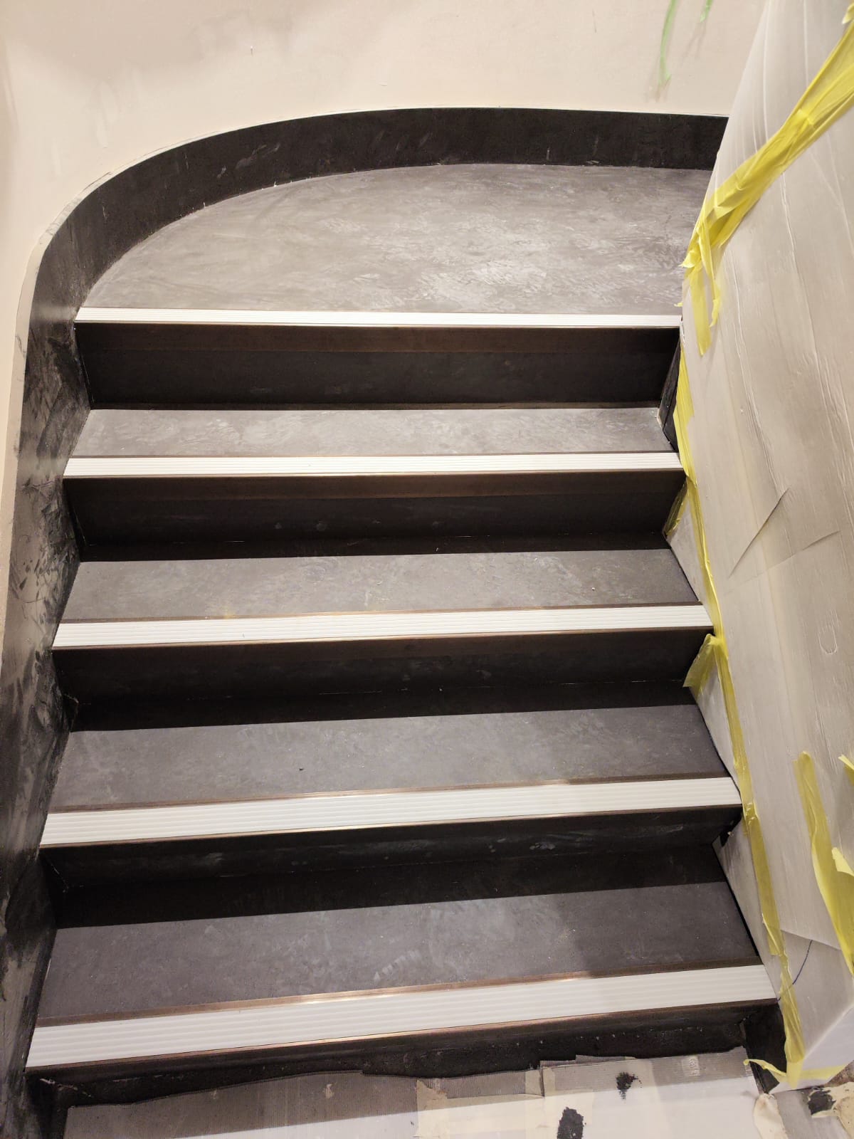 Marmoleum Concrete Cosmos Installation in Kings Cross - Guide - Marmoleum Flooring Flooring