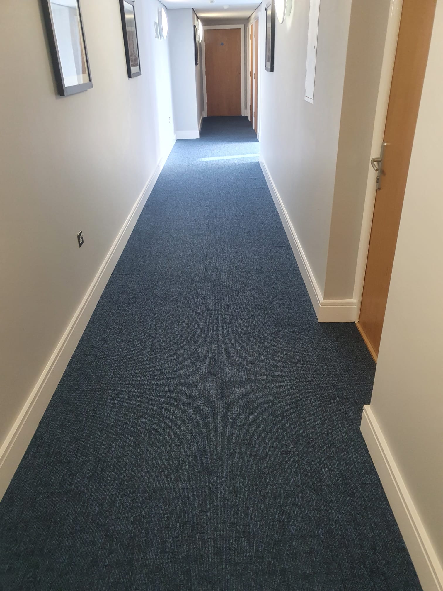 Modulyss Carpet Tiles Installation in Camden - Carpet - Commercial
