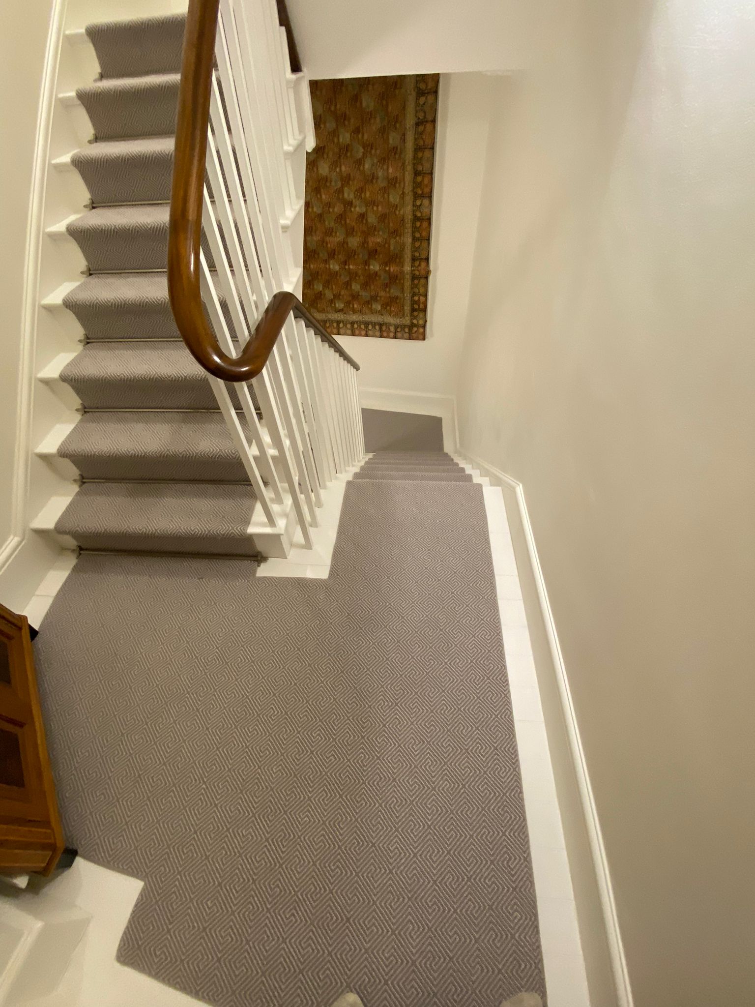 Rols Wool Carpets Gala Key Pumice Installation in Acton - Carpet - Residential