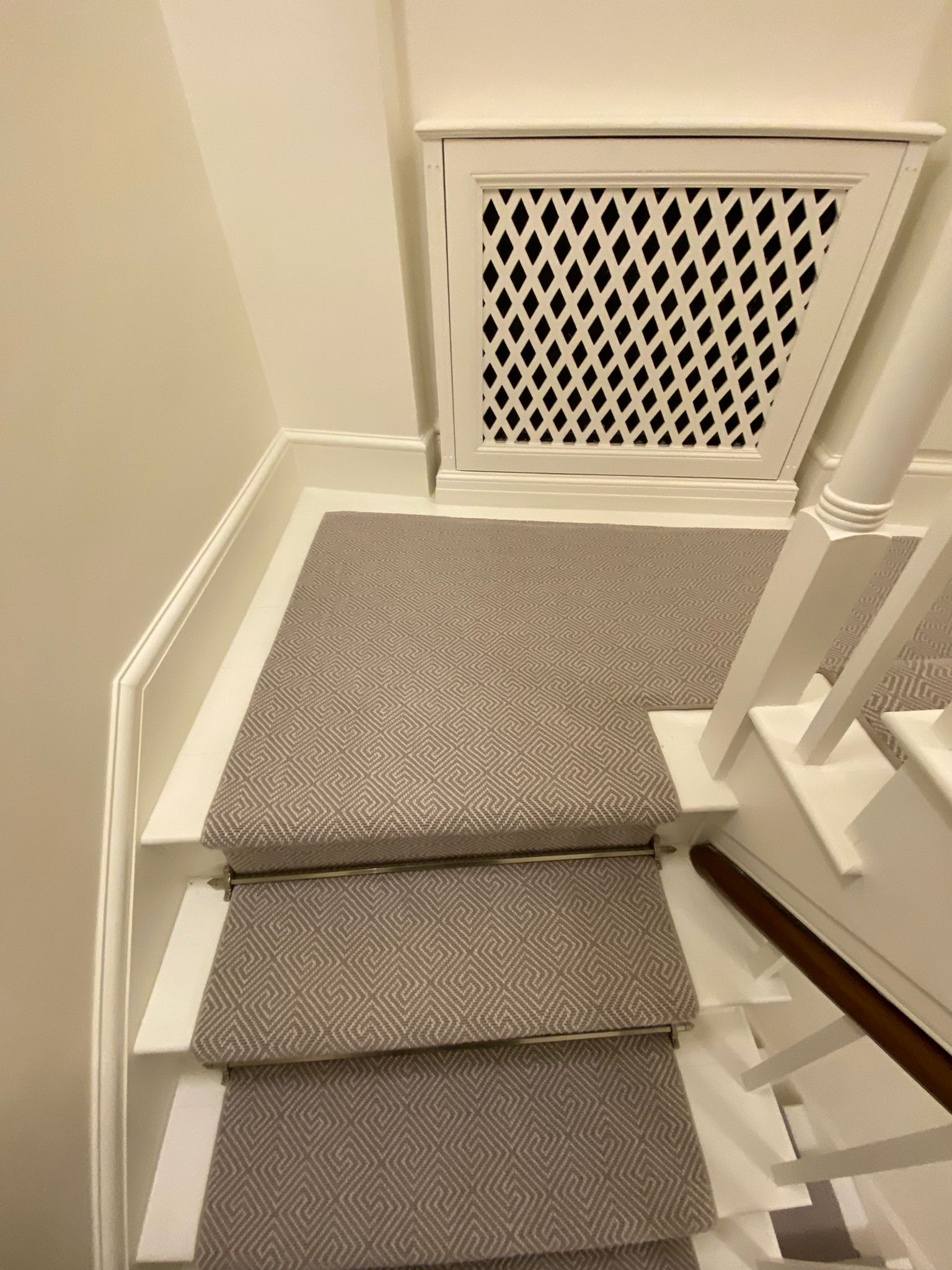 Rols Wool Carpets Gala Key Pumice installation in Acton-2