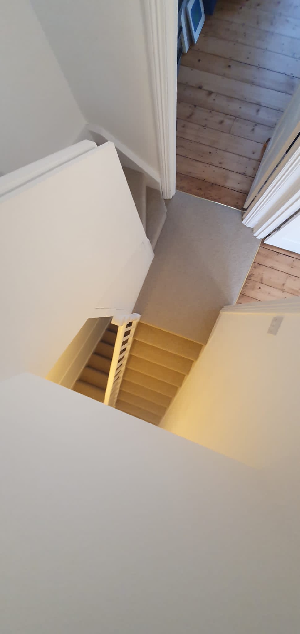 Victoria Carpets Sisal Weave Wool SWC04 installation in Hampstead-2