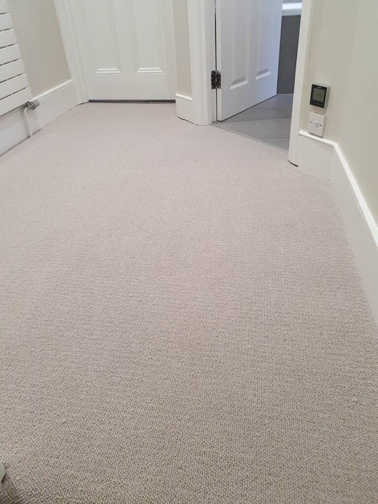 Westex Flooring Westend Velvet Mushroom Carpet Installation In Putney - Carpet - Putney - Residential