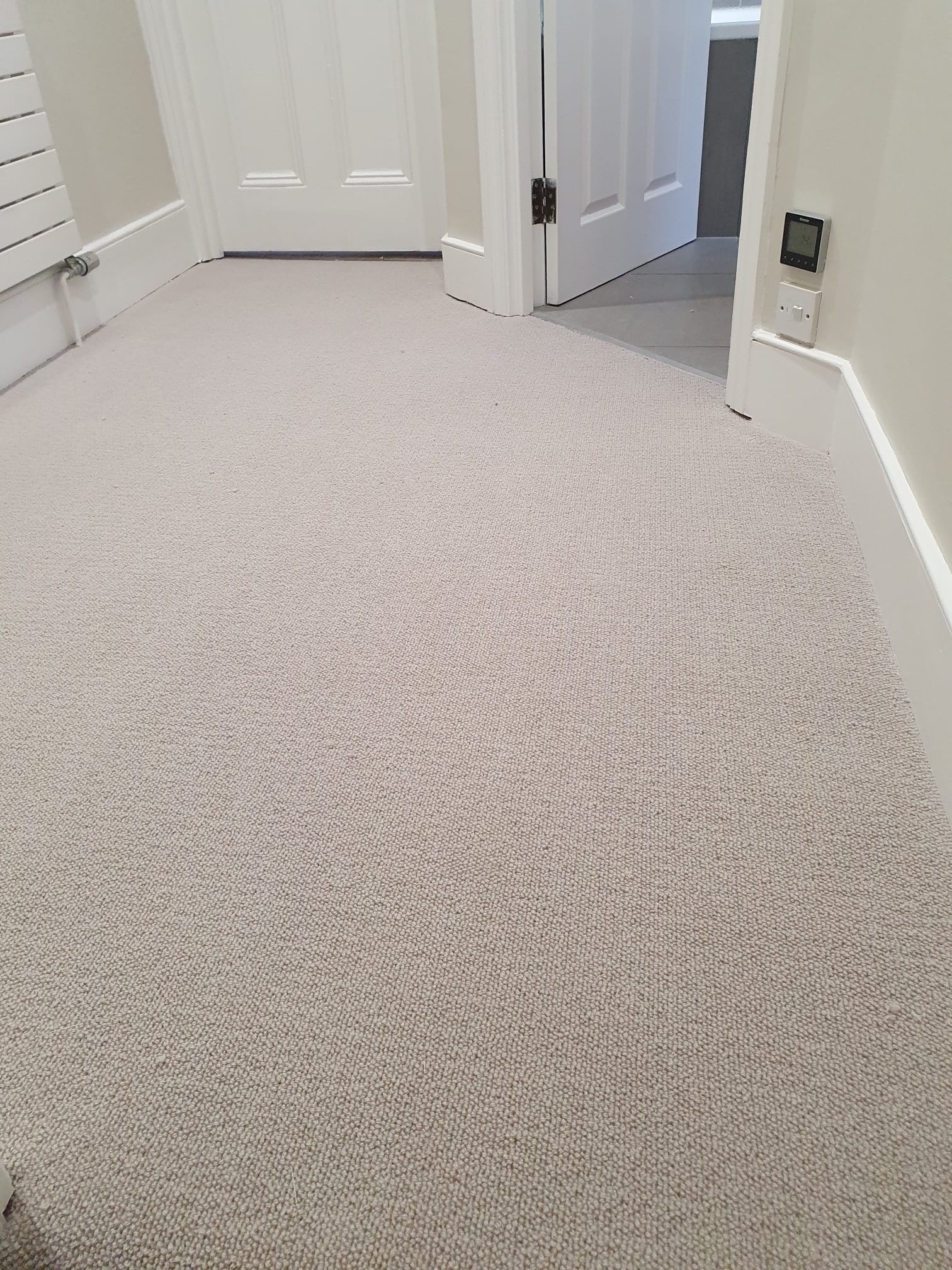 Westex Flooring Westend Velvet Mushroom Carpet Installation in Putney - Westex Flooring - Carpet - Carpet