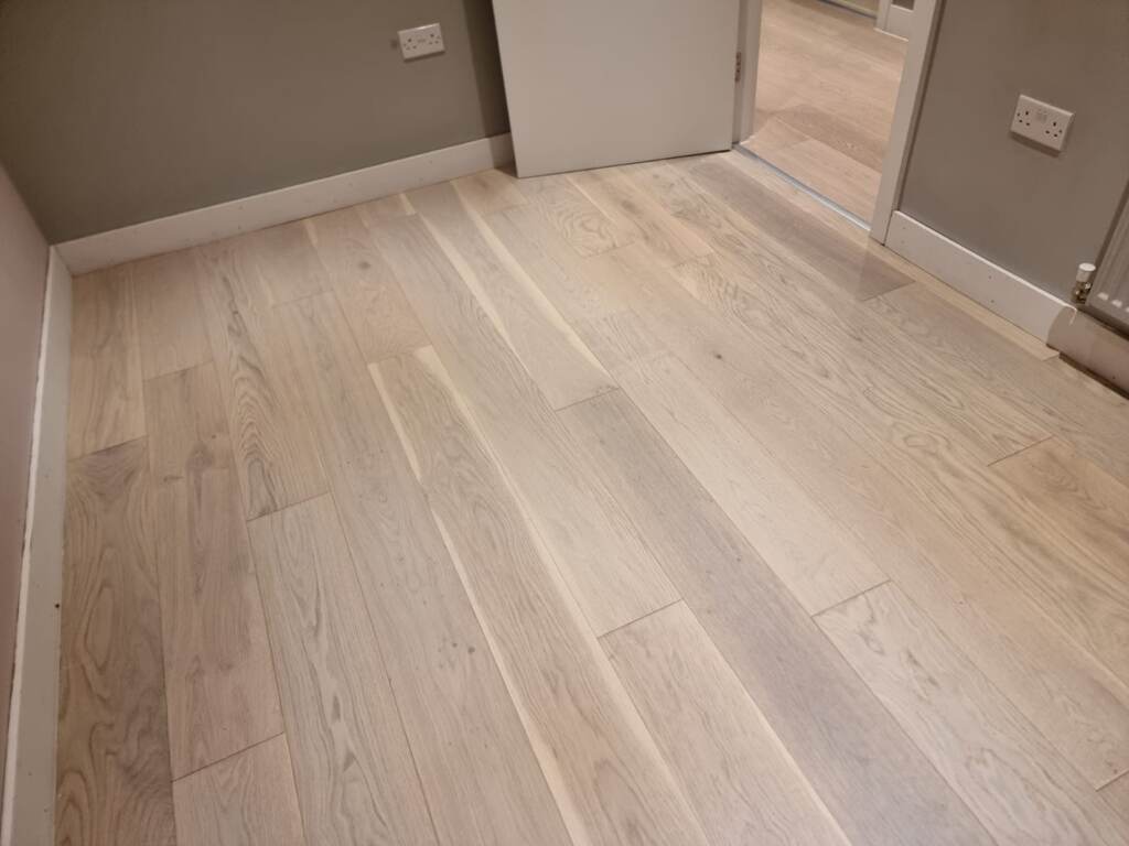 Xylo R130 Wood Flooring Installation in Kilburn, Home