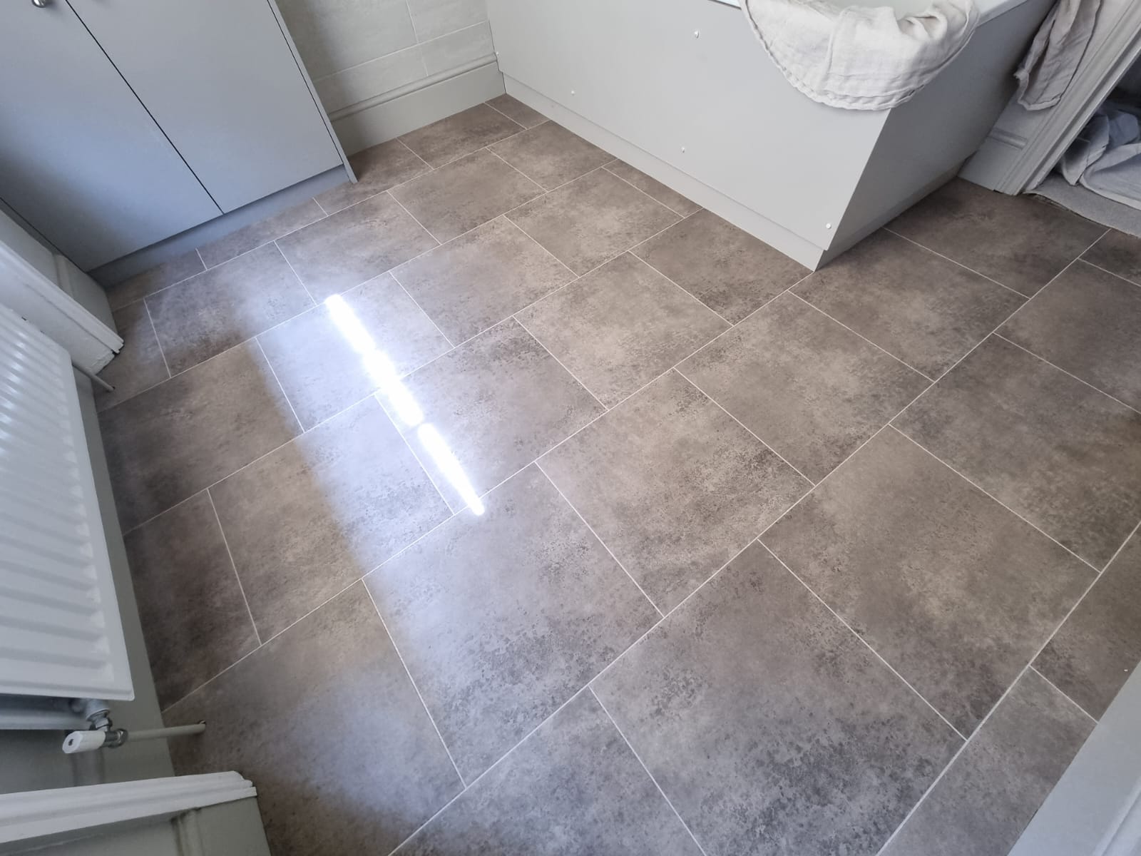 Amtico Signature Kura Fennell Installation in Pimlico Carpet - Amtico Flooring - Carpet - Vinyl Flooring