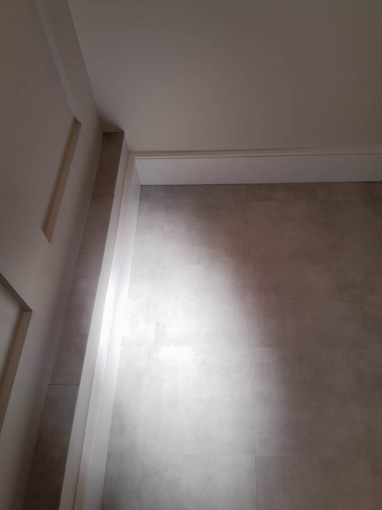 Amtico Signature Stucco Sage Installation in Camden, Luxury Vinyl Tile (LVT) Flooring, Home