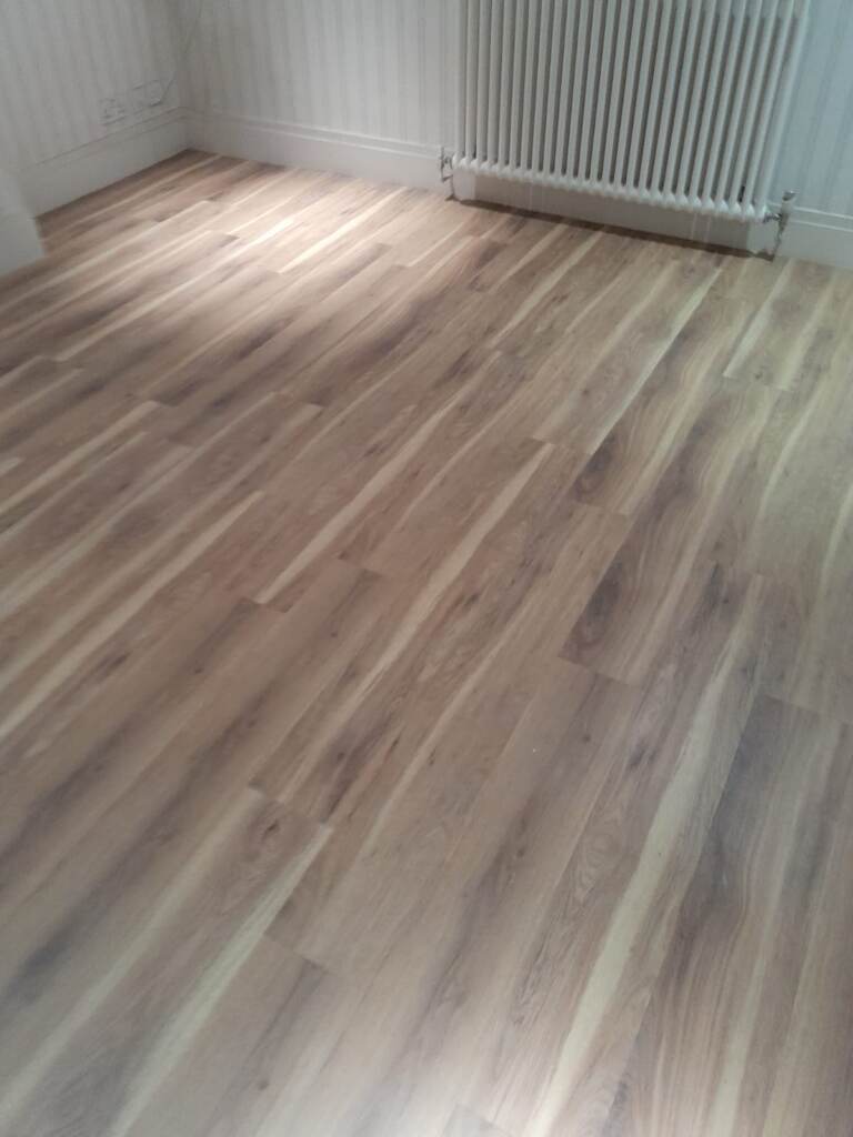 Amtico Spacia Canopy Oak Installation in Knightsbridge, Luxury Vinyl Tile (LVT) Flooring, Wood Flooring, Home