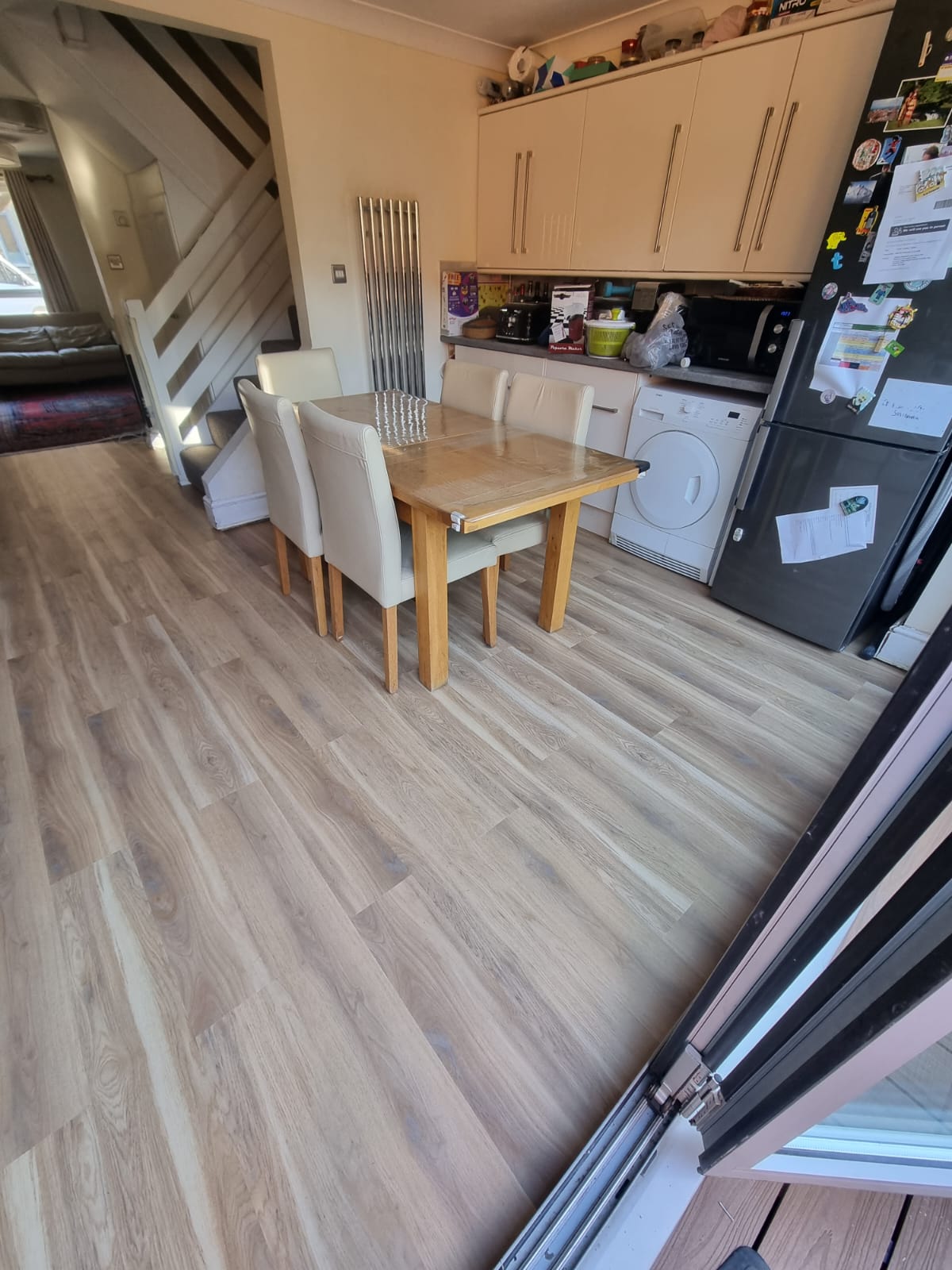 Amtico Spacia Carriage Oak Installation in Marylebone Wood Flooring - Amtico Flooring - Residential