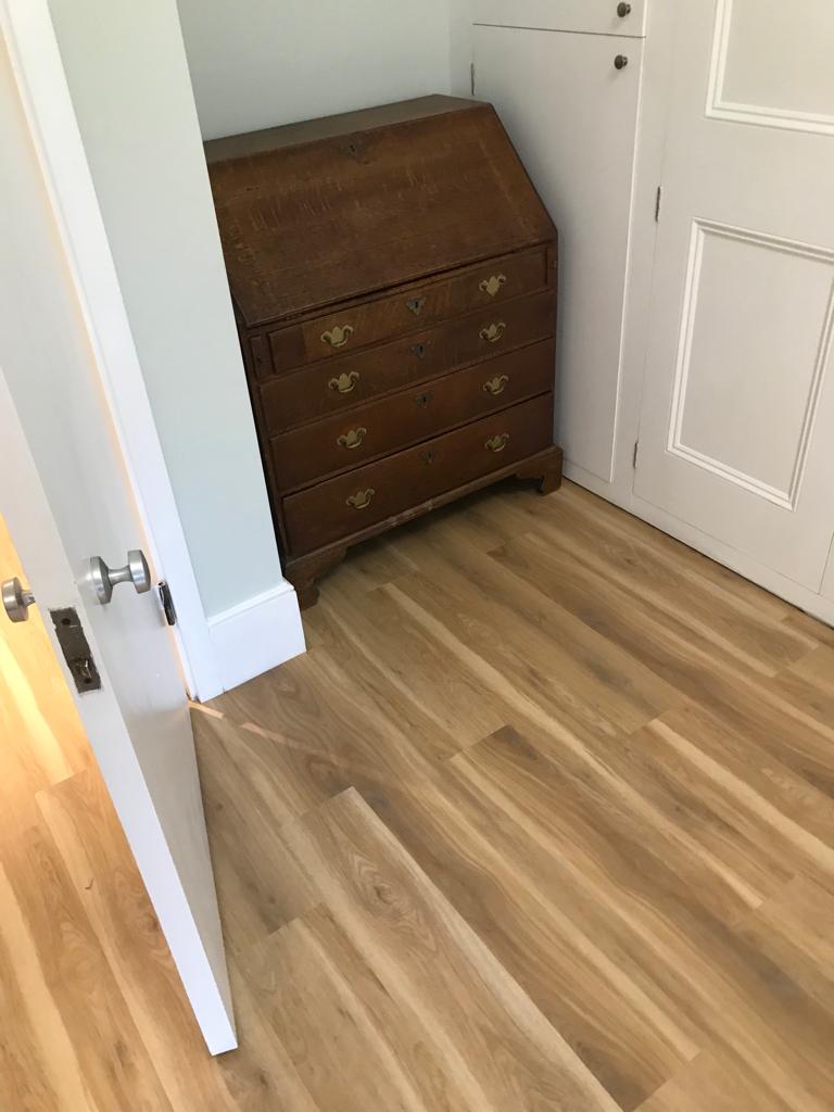 Amtico Spacia Eden Oak installation in Earls Court-1
