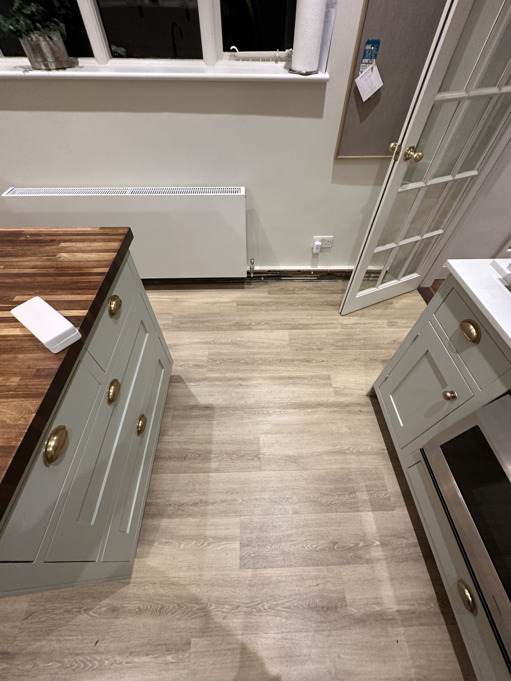 Amtico Spacia Muted Oak installation in Docklands-2