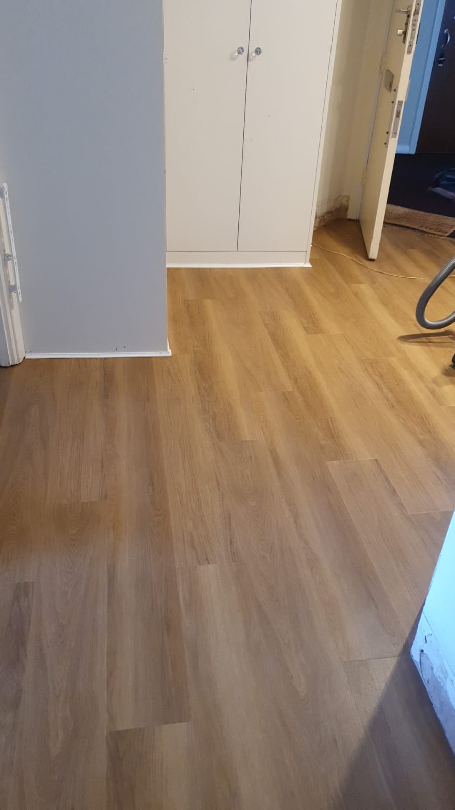Amtico Spacia Noble Oak installation in Southwark-0