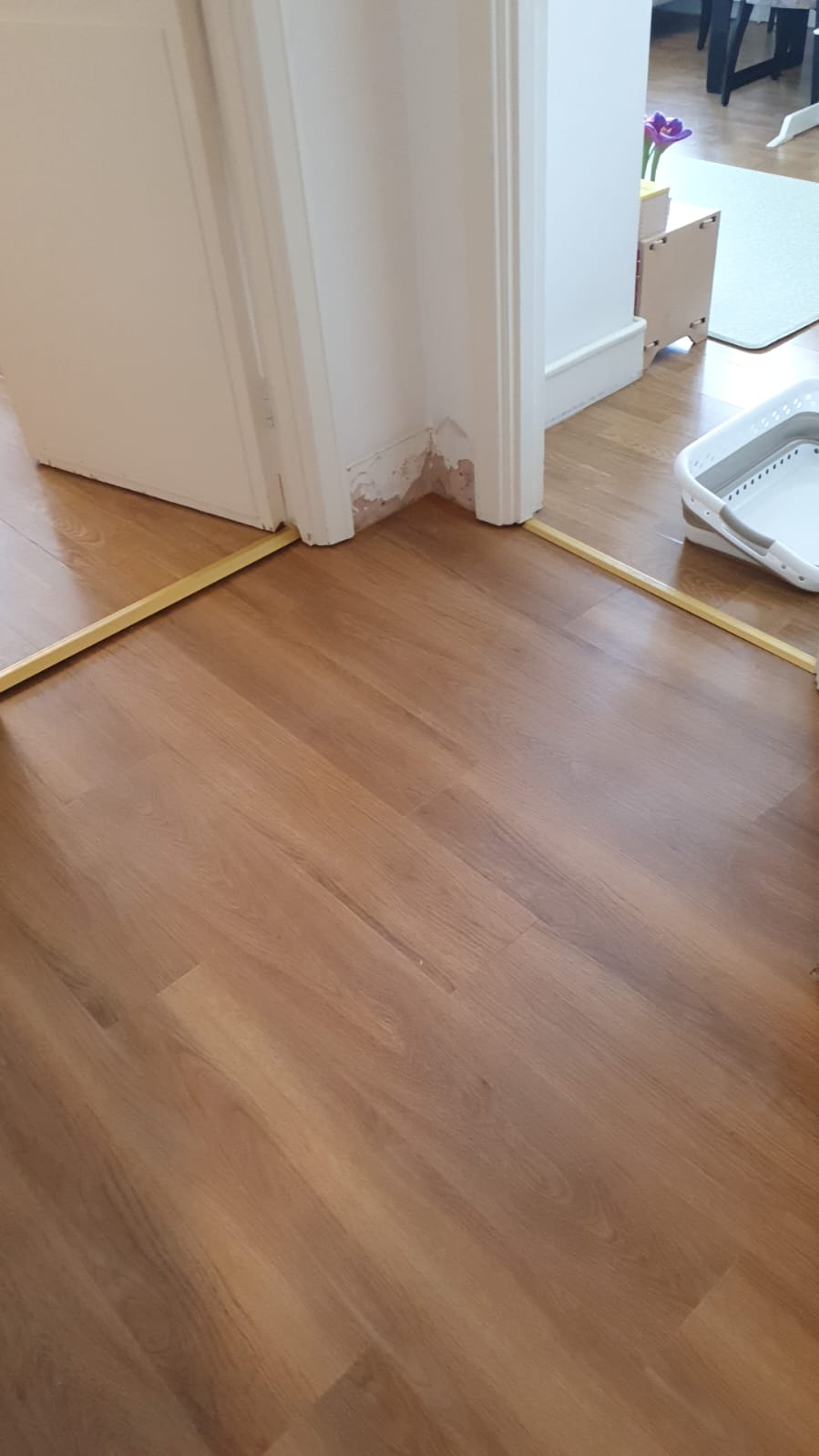 Amtico Spacia Noble Oak Installation in Southwark Wood Flooring - Amtico Flooring - Residential