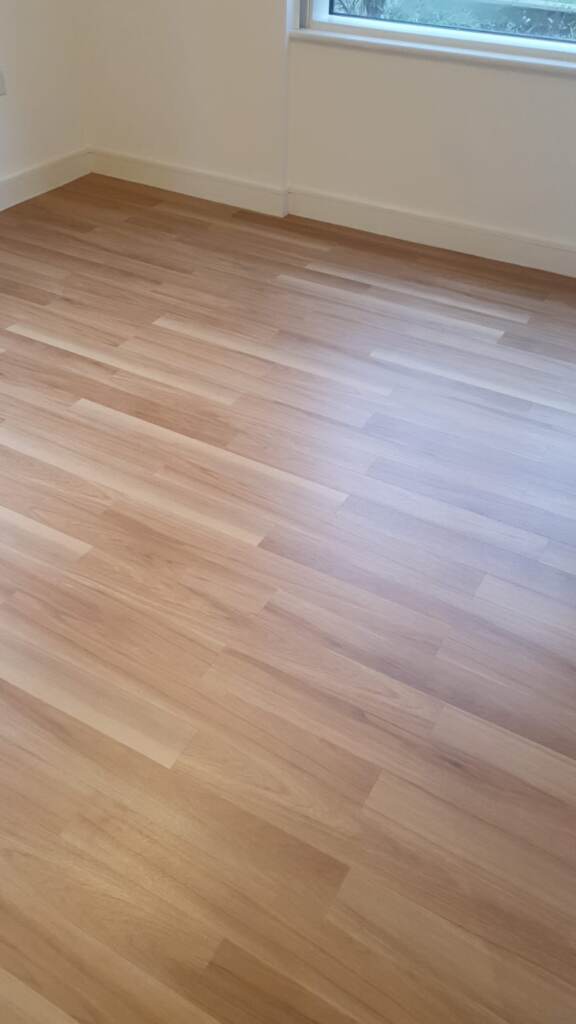 Amtico Spacia Smoothbark Hickory Installation in Marylebone Carpet - Amtico Flooring - Carpet - Vinyl Flooring