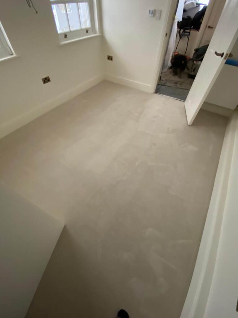 Artisan Luxury Flooring Seta Florence Carpet Installation in Battersea, Home