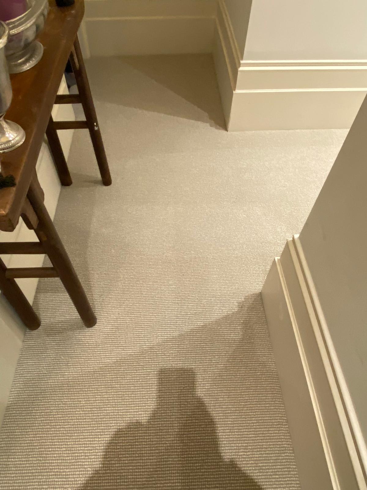 Best Wool Carpets Savannah Roseda Installation in Mayfair - Carpet - Residential