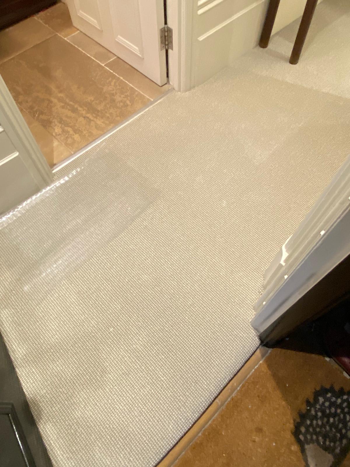 Best Wool Carpets Savannah Roseda installation in Mayfair-2