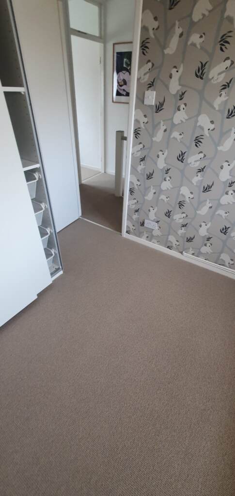 Brockway Carpets Cotswolds Elkstone 0003 Installation in Wandsworth, Carpet, Home