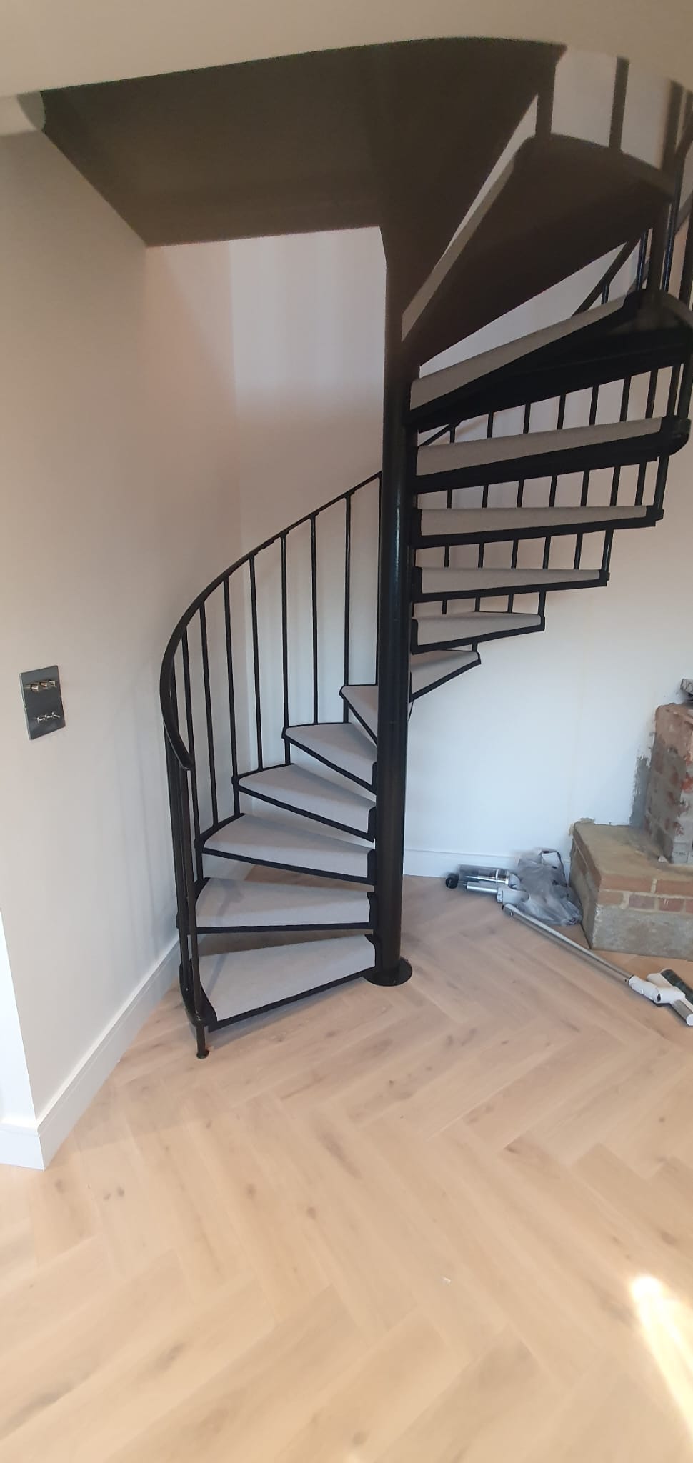 Clarendon Carpets Garden City Blank Canvas installation in Acton-0