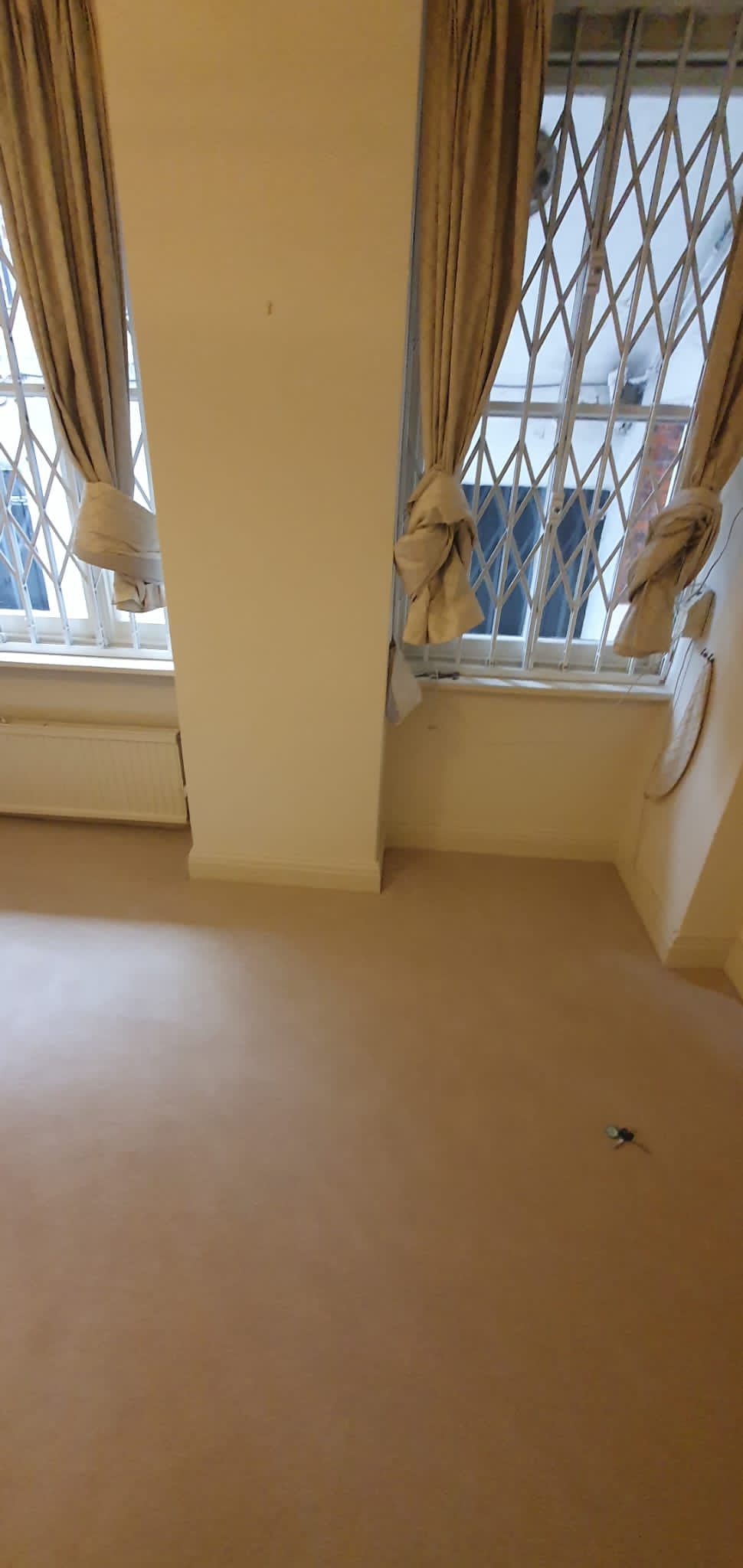 Clarendon Carpets Mayfair Badger installation in Farringdon-0