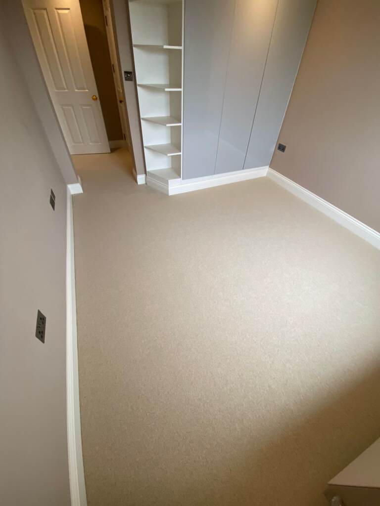 Clarendon Carpets Mayfair Tusk Installation in Islington, Carpet, Home