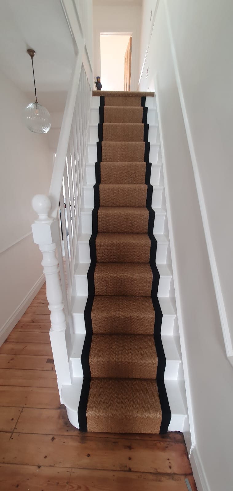 Crucial Trading Herringbone Topaz Carpet Installation in Borough - Carpet - Residential