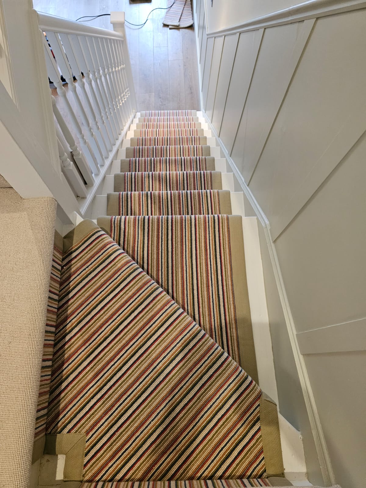 Crucial Trading Mississippi Premium Pastels MP113 carpet installation in Belgravia-1