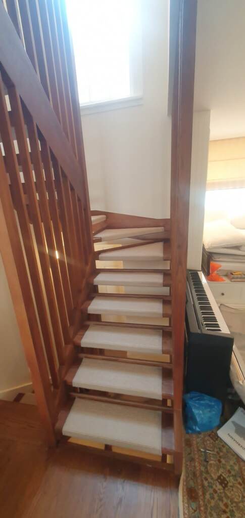 Crucial Trading Sisal Harmony Boucle Moon Frost HB257 Carpet Installation in Hammersmith, Home