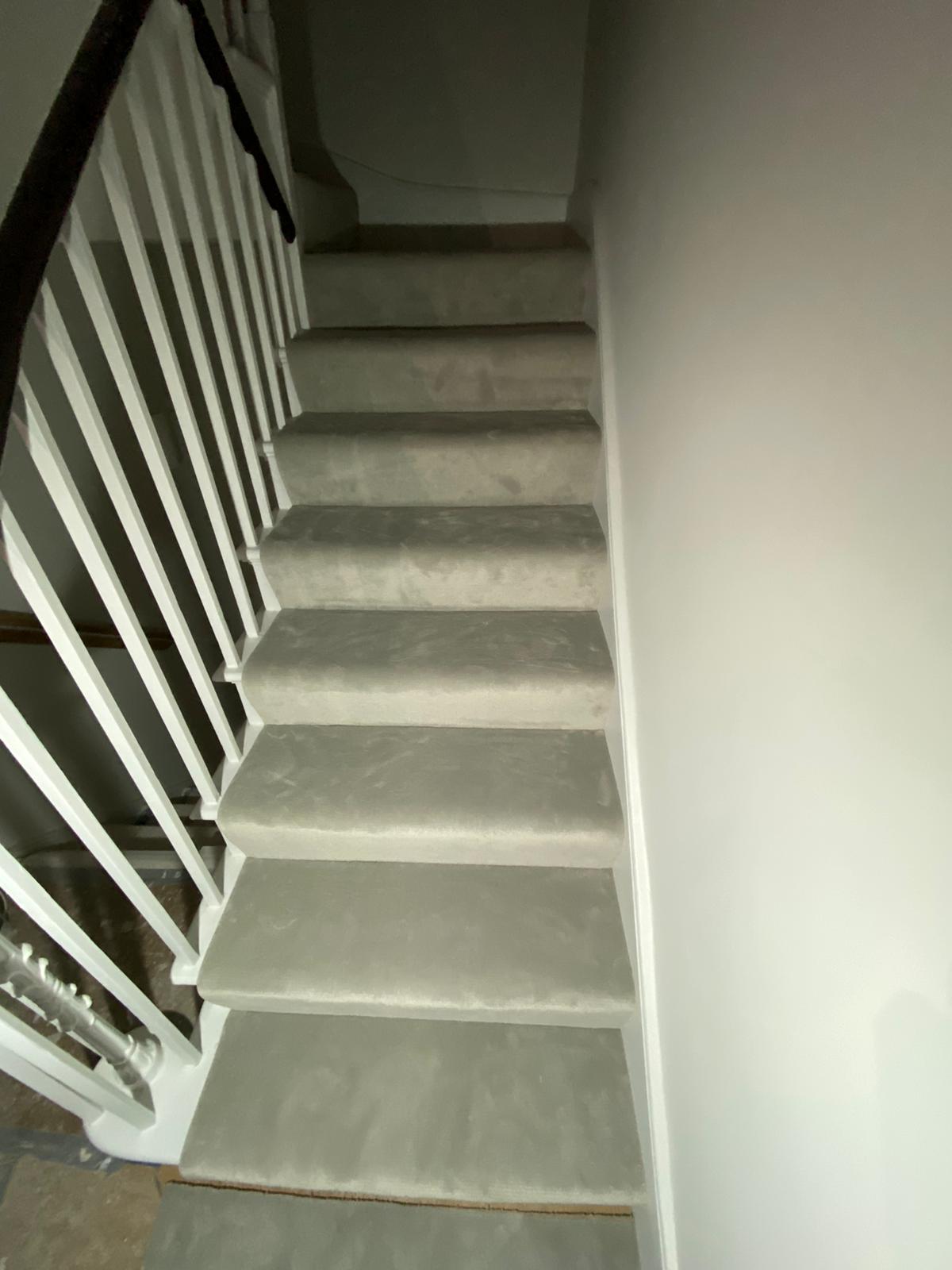 Elements London Times Square Mojito Carpet Installation in Southwark - Carpet - Residential