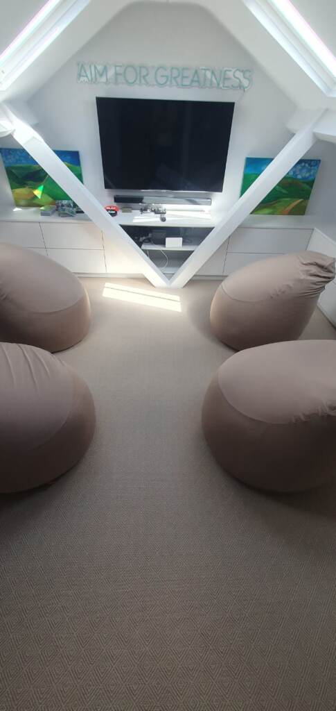 Fibre Carpets Wool Paragon Tiffany Installation in Pimlico, Carpet, Home