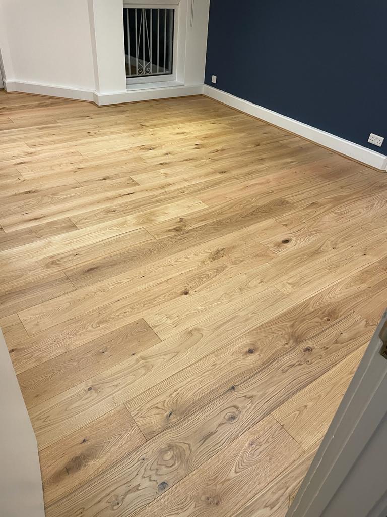 Furlong Flooring Emerald 189 11162 Wood Flooring Installation in Ealing - Wood Flooring - Residential