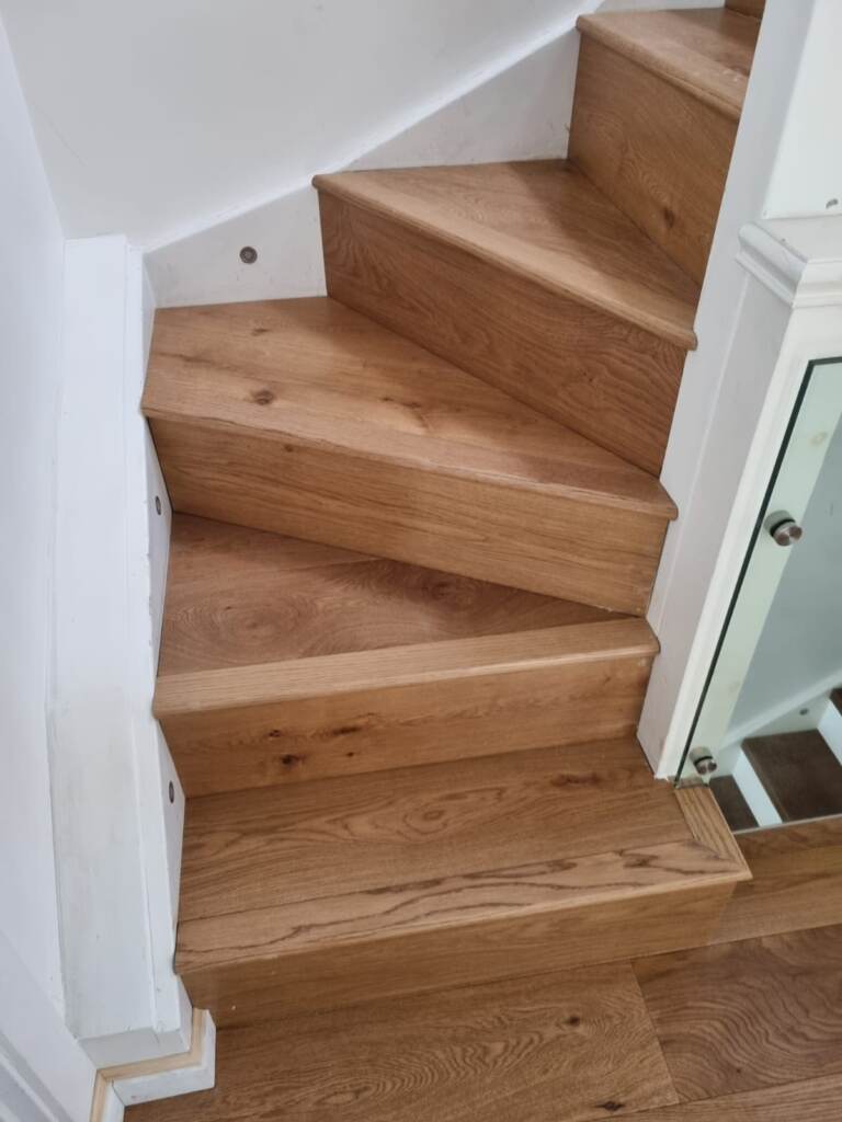 Hermosa Wood Flooring Isla Installation in Barnes, Home