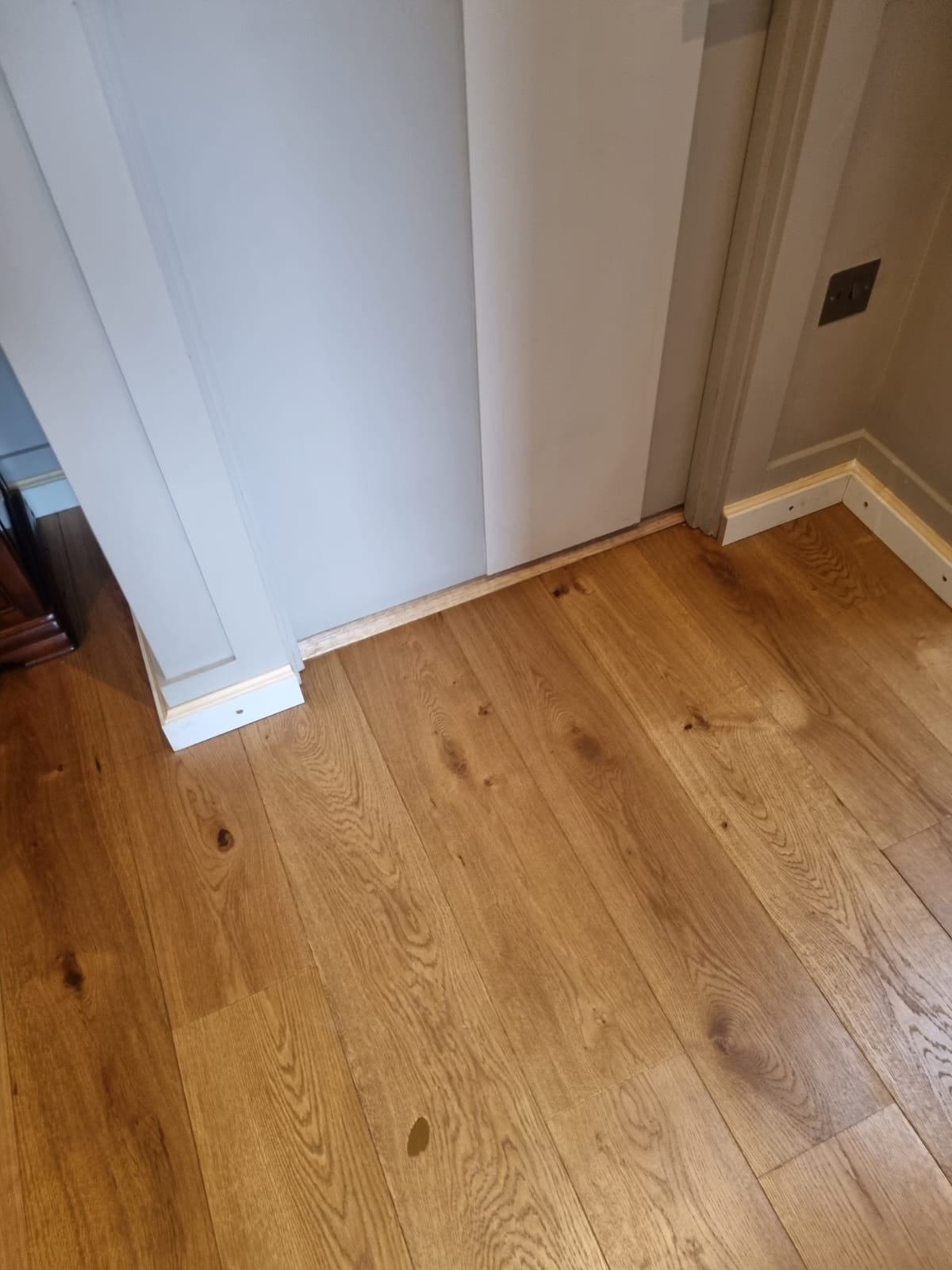 Hermosa Wood Flooring Isla installation in Barnes-2