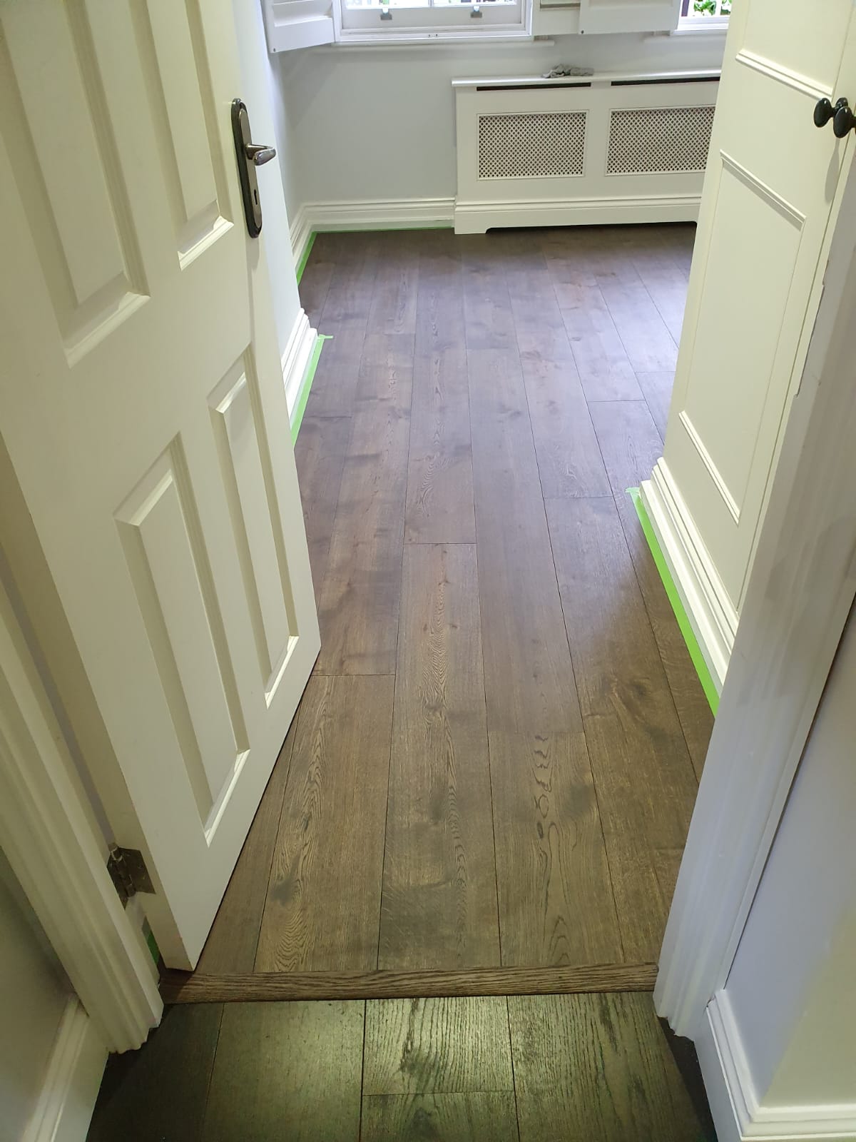 Hermosa Wood Flooring Lucia installation in Shepherds Bush-1