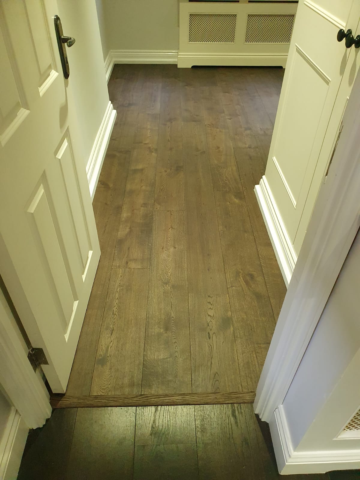 Hermosa Wood Flooring Lucia installation in Shepherds Bush-2