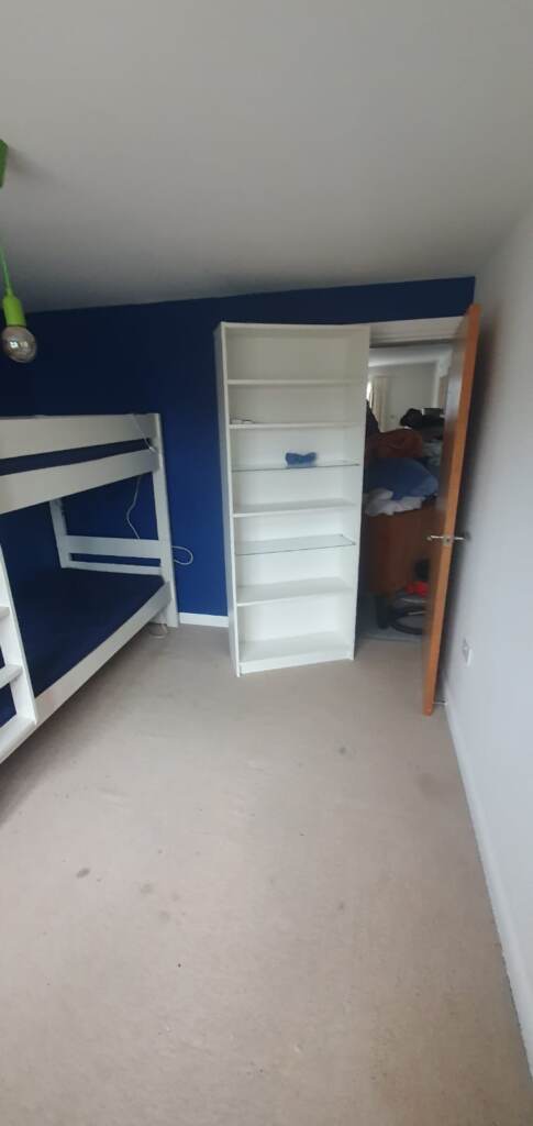 Hugh Mackay Carpets Hassle Free Finesse Soft Grey Installation in Clapham, Carpet, Home