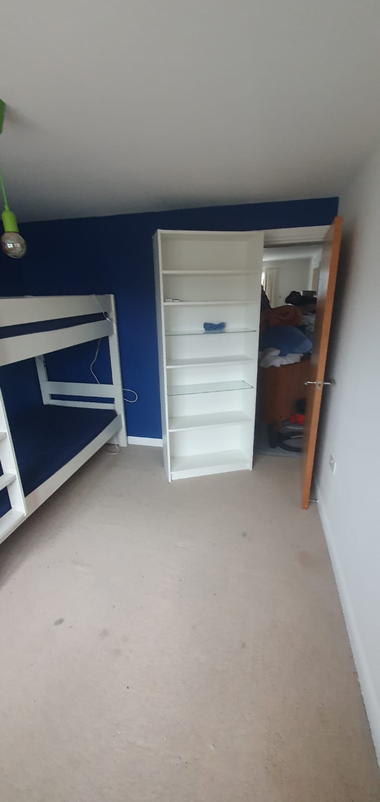 Hugh Mackay Carpets Hassle Free Finesse Soft Grey Installation in Clapham - Carpet - Residential