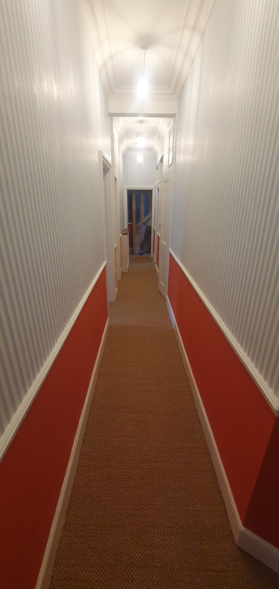 Kersaint Cobb Sisal Tigers Eye Titanium carpet installation in Wandsworth-1